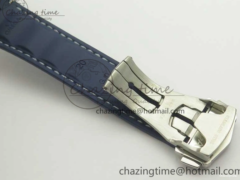0501 Aqua Terra 150M Master Chronometers VSF 1:1 Best Edition Gray Dial Blue Hand on Blue Rubber Strap A8900 Super Clone HighQuality 8004
